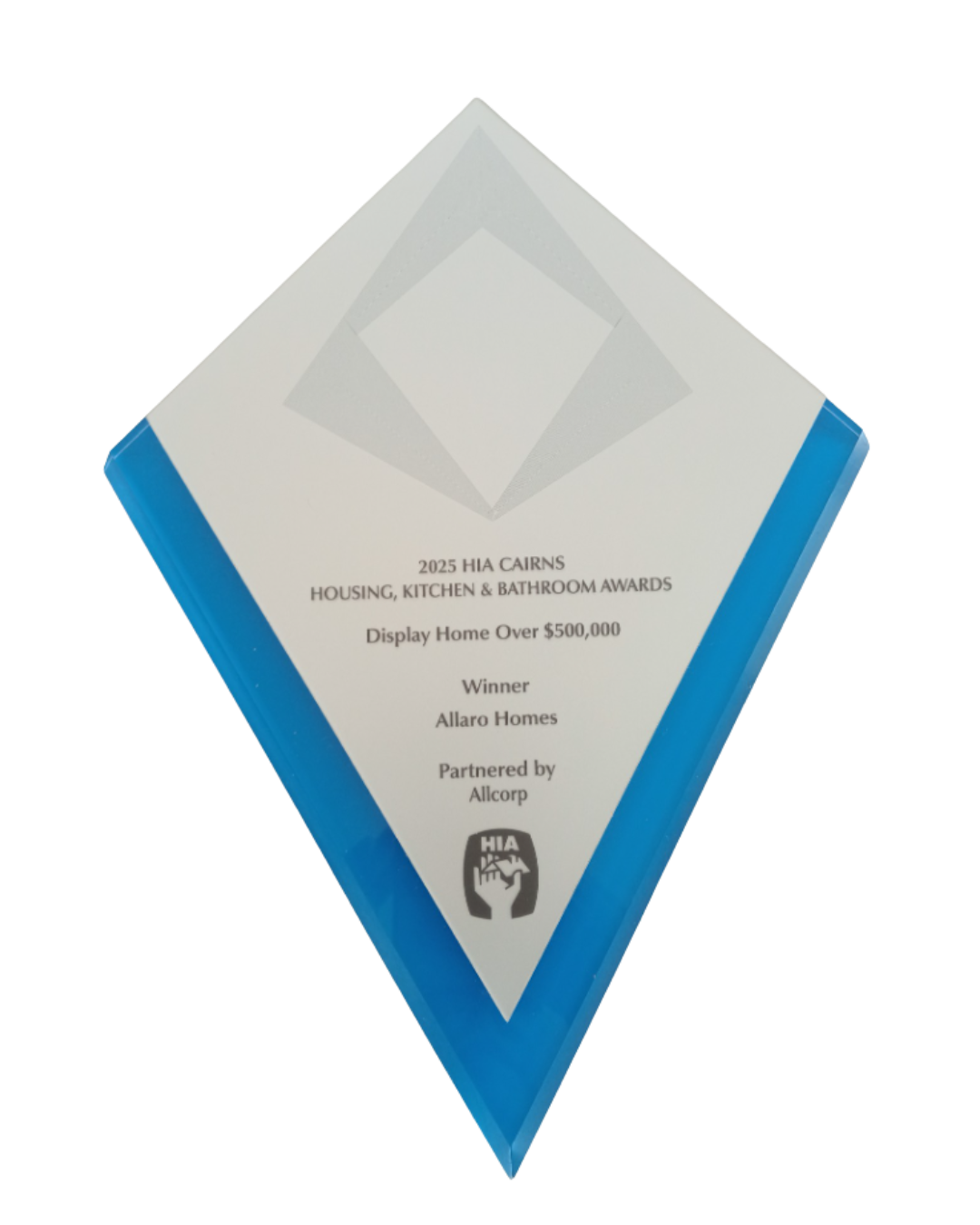 Allaro Homes HIA Award